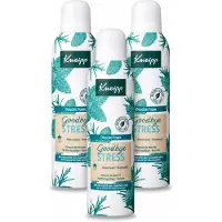 Kneipp 3 x - Douche schuim - Goodbye Stress - Watermunt & Rozemarijn - 200 ml - Voordeelverpakking - 3 stuks