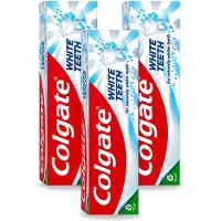 Colgate 3 x – Tandpasta – White Teeth – 75 ml - Voordeelverpakking - 3 stuks