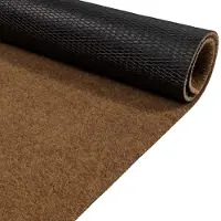 ANRO Loper Naturel 120x80cm – Schoonloopmat Gangloper Antislip Wasbaar Vuilvangmat Op Maat Binnen
