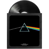 Grupo Erik - Premium Vinyl Frame 32X32 Cm Black Mdf Lijst - Multicolours