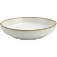 Witek Home Diep Bord Aurum Beige Porselein 20 cm