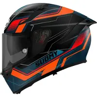 Sonstiges Suomy Speedstar 2 vizierhelm, zwart/oranje, maat L (59/60)