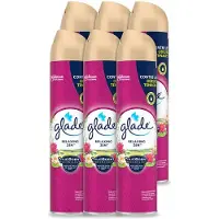 Glade 6 x - Luchtverfrisser Spray - Relaxing Zen - 300 ml - Voordeelverpakking - 6 stuks