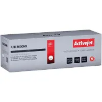 ActiveJet ATB-3600NX tonercartridge voor Brother printers; vervangende tonercartridge Brother TN3600XL; Supreme; 6000 pagina's; zwart
