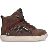 BunniesJR 226710 Lux Louw Veterschoenen | Maat 23 Jongens Bruin