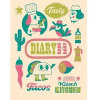 Kitsch Kitchen Schoolagenda 2026-2027 El Restaurante Tacos