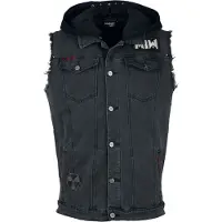 Motionless In White Bodywarmer - EMP Signature Collection - XL tot XXL - voor Mannen - zwart - Maat XL