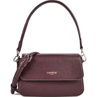 Lacoste Schoudertas 'Champs-Élysées' bruin