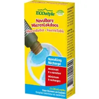 Ecostyle Navulling Voor Navulbare Mierenlokdoos - 1 Stuk