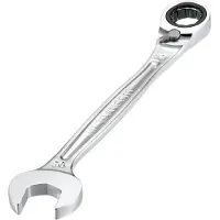 Facom 467B.17 Steek-/ringratelsleutel - Metrisch - 17 Mm - Anti-slip