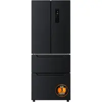 Bella BFS435.1DIE - French Door koelkast - Amerikaanse Koelkast - No Frost – energielabel E - Dark Inox - 3 jaar garantie - Koelvriescombinatie