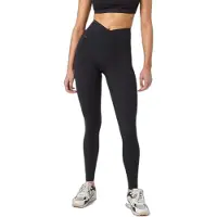Björn Borg Legging Bjrn Borg Women Studio Cross Tights Black Beauty-XL