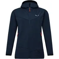 Salewa Dames wandeljas met rits en capuchon Puez Altavia | Maat XS