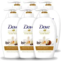 Dove 6 x - Handzeep - Pampering Care - Verzachtend - 250 ml - Voordeelverpakking - 6 stuks