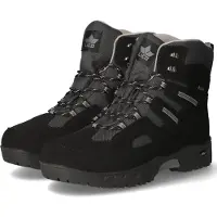 Lico Snowboots 'Flake' grijs / zwart