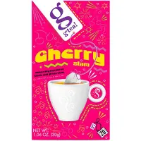 G’tea! Zwarte &amp; groene thee g'tea! Cherry Slam, 20 st.