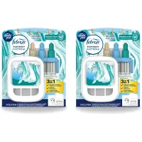 Ambi Pur 2 x - 3Volution - Starterkit - Fresh Linnen - 20 ml - Voordeelverpakking - 2 stuks