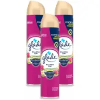 Glade 3 x - Luchtverfrisser Spray - Relaxing Zen - 300 ml - Voordeelverpakking - 3 stuks