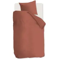 Beddinghouse Dekbedovertrek Organic Basic Terra Katoen-140 x 200 / 220 cm | 1-Persoons