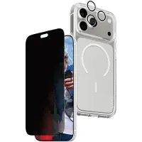 CARE by PanzerGlass CARE 3 In 1 Privacy Bundel iPhone 18 Pro Max Hoesje Screen En Camera Protector