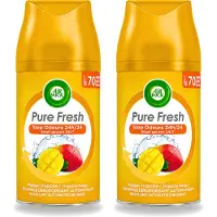 Air Wick 2 x Freshmatic - Luchtverfrisser Navulling - Tropische Mango - 250ml - Voordeelverpakking - 2 stuks