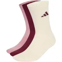 Adidas Sportsokken 'Ess' crème / pitaja roze / bordeaux