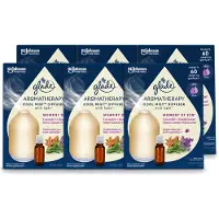 Glade 6 x – Aromatherapy Mist Diffuser – Starterpakket – Houder + Moment of Zen Navulling - 17,4 ml - Voordeelverpakking - 6 stuks