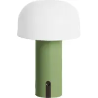 Leitmotiv Tafellamp Luca Iron Jungle Green LED