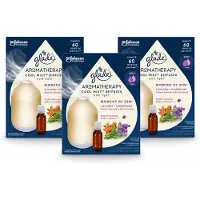 Glade 3 x – Aromatherapy Mist Diffuser – Starterpakket – Houder + Moment of Zen Navulling - 17,4 ml - Voordeelverpakking - 3 stuks