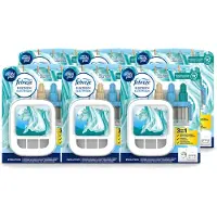 Ambi Pur 6 x - 3Volution - Starterkit - Fresh Linnen - 20 ml - Voordeelverpakking - 6 stuks