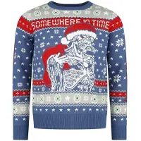 Iron Maiden Christmas jumper - Holiday Sweater - S tot XXL - voor Mannen - meerkleurig - Maat XL