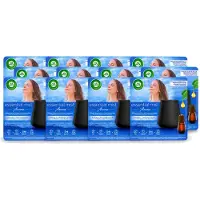 Air Wick 12 x Essential Mist - Automatische Luchtverfrisser Kit - Innerlijke Rust - Eucalyptus & Lavendel - Voordeelverpakking - 12 stuks