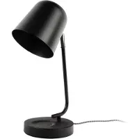 Leitmotiv Encantar LED Tafellamp | 1x E27 25W | Black
