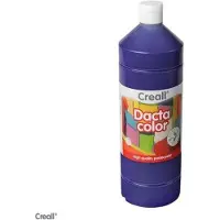 Creall acrylverf 500 ml paars voor kinderen en volwassenen.