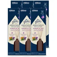 Glade 6 x - Geurstokjes Moment van Zen - Aromatherapie Geurverspreiding - 80 ml - Voordeelverpakking - 6 stuks