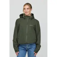 Kapten & Son Heavy Rain Jacket - Top Layer Olive Maat: M | Regenjassen Outlet | Unisex | Groen