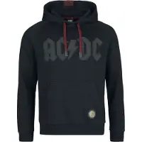 AC/DC Trui met capuchon - EMP Signature Collection - M tot 3XL - voor Mannen - zwart - Maat XL
