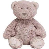 Happy horse Beer Blizz Knuffel 32 cm - Mauve - Baby knuffel