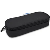 Waytex 931160, etui, ovaal, groot, halfstijf, met rits, geschikt voor school en kantoor