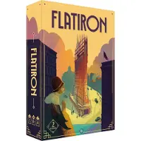 Asmodee Flatiron – Bordspellen – Strategiespel – Spel voor volwassenen