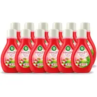Air Wick 12 x – Luchtverfrisser – Actieve Wiek Framboos & Bloesem – 375 ml - Voordeelverpakking - 12 stuks