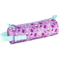 Maped - Etui Yummy – 22,5 x 7,5 cm – Design met ijs en popcorn – Duurzaam materiaal