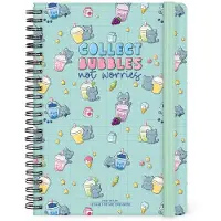 Legami – Wekelijkse agenda, groot formaat, 2027, 12 maanden, 15 x 21 cm