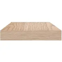 vidaXL Wandschap 90x23,5x4 cm bewerkt hout