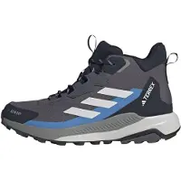 Adidas Terrex Anylander Mid wandelschoenen voor heren, waterdicht (Rain.Rdy), kleur: Aurora Onix/Dash Grey