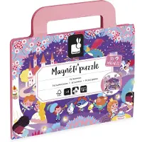 Janod Puzzle magnétique 36 pièces Princesses