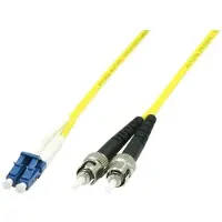 Microconnect LC/UPC-ST/UPC 10m OS2 (10 m), Netwerkkabel