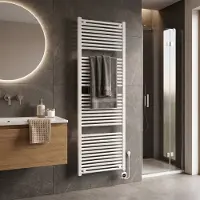 Mueller Stala elektrische radiator met Smart Wifi 60x181.7cm glans wit 1000W