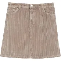 s.Oliver Red Label Mini-rok van puur katoen met ribcordstructuur