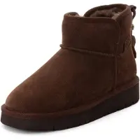 Tamaris Boots donkerbruin
